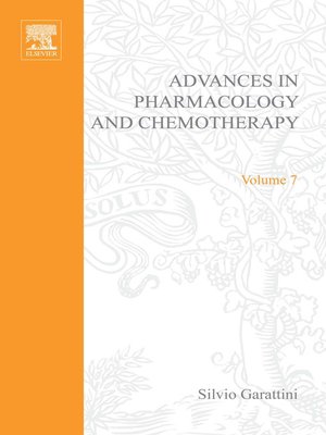 cover image of Advances in Pharmacology and Chemotherapy
